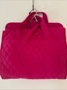 Vera Bradley Quilted Hot Pink Tote Bag - Women's Quilted Carryall